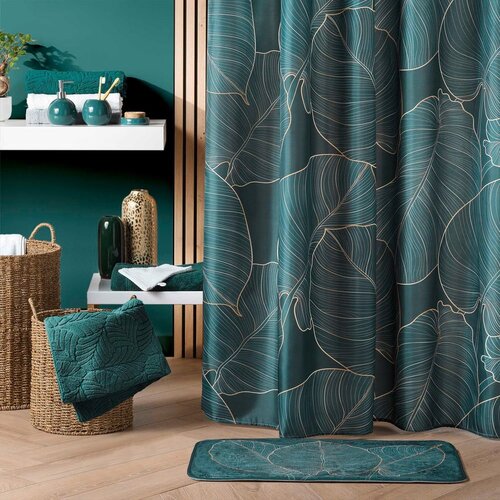 Douceur d int&amp;eacute;rieur Temno zelena kopalni&amp;scaron;ka preproga 45x75 cm Jade &amp;ndash; Slike