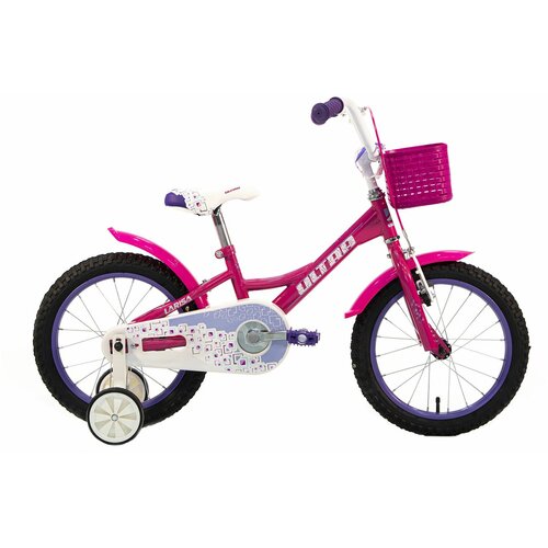 Ultra bicikl 16'' larisa 2022 / pink Slike
