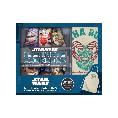 Hachette Insight Editions - Star Wars: Gift Set Edition Cookbook and Apron Slike