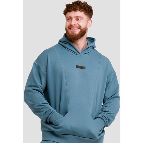 GymBeam Mu&amp;scaron;ka dukserica Unity Blue Slike