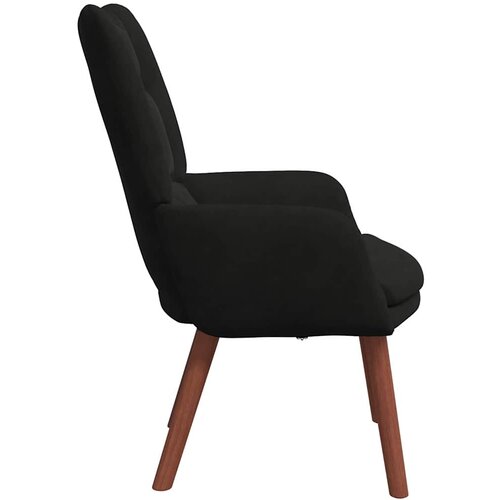  Fotelja Crna 63 x 67 x 94 cm Bar&amp;scaron;un Slike