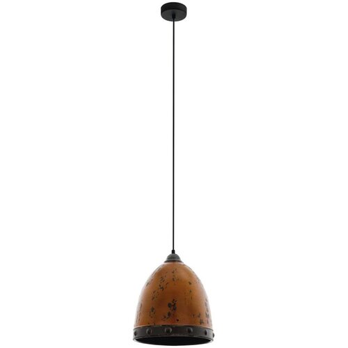 Eglo 79441 - viseći luster redhill na lanku, 1xE27/60W/230V, smeđa Cene
