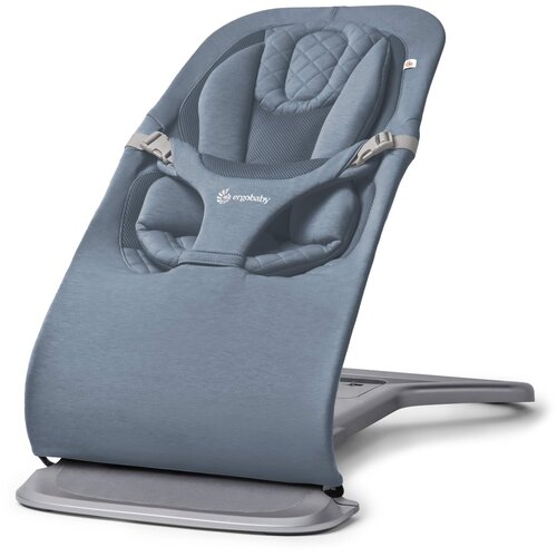 Ergobaby ležaljka Evolve 3u1 - Oxford Blue EVLBNCOXBLU Slike