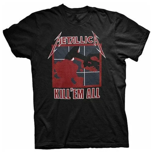 Metallica majica Kill 'Em All M Črna