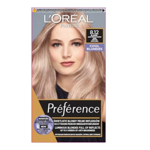 Loreal preference 8.12 boja za kosu ( 1003017677 ) Cene