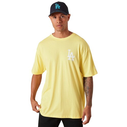 New Era mu&amp;scaron;ka Los Angeles Dodgers League Essential Oversized majica Slike