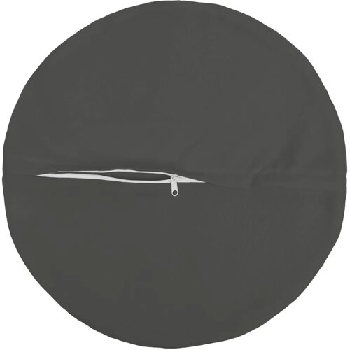  Jastuk s jastukom HEERLEN 2 kom. Antracit Poliester - Antracit &amp;Oslash; 50 cm 2 Slike