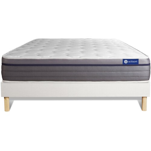 ACTISOM Komplet vzmetnice in ležišča 140x200 cm - Actiflex Zen, (21620507) Cene