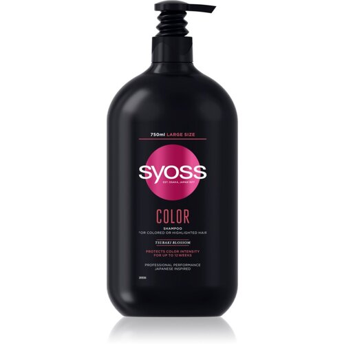 Syoss Color šampon za barvane lase 750 ml Cene