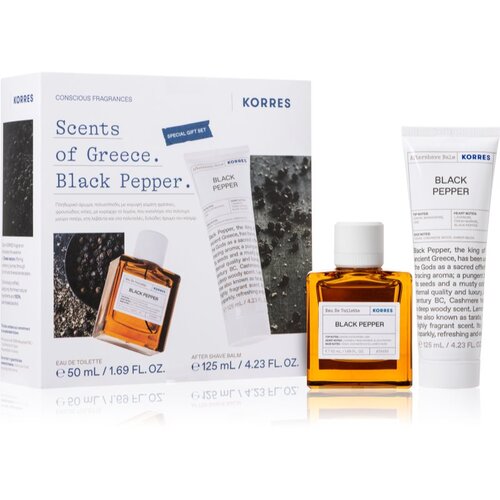 Korres Black Pepper darilni set za moške Cene