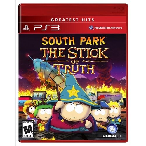 South Park The Stick of Truth - igra v italijan&scaron;čini brez ovitka (PS3) - rabljeno Cene