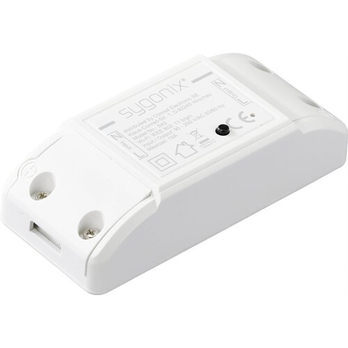 Sygonix SY-3822412 wi-fi stikalo v notranjosti 2300 w, (20448312) Slike
