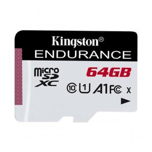 Kingston MicroSD High Endurance Memory Card 64GB Class10 (SDCE/64GB) Cijene