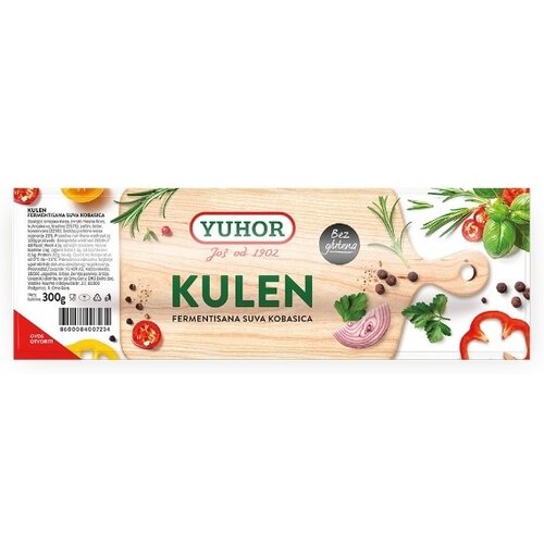 YUHOR kulen 300g Cene