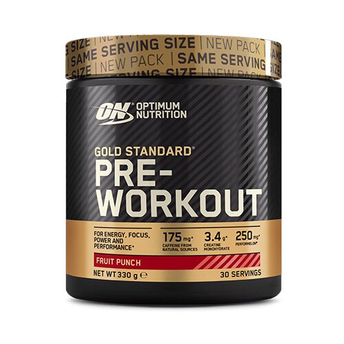 Optimum Nutrition Stimulans za pre treninga Gold Standard Pre-Workout 330 г зелена јабука Cene