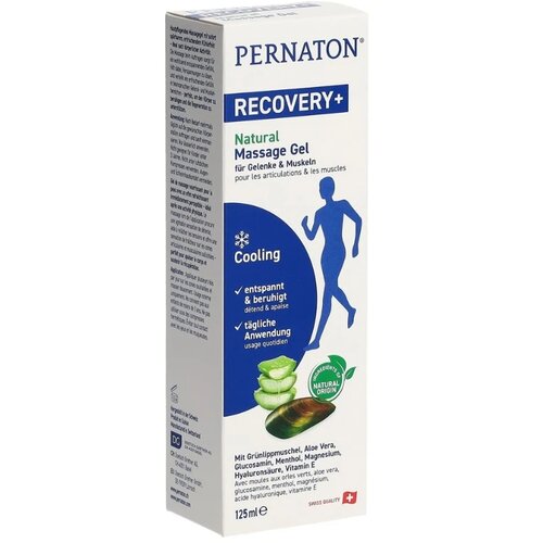 Pernaton Rashlađujući gel za masažu Recovery +, 125 ml Slike