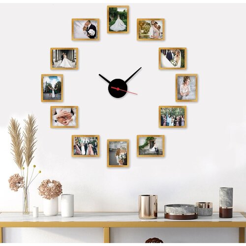 Wallity Zidni sat ACS03, 50x50 cm, &amp;Scaron;areni Slike