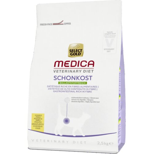 Select Gold Cat Medica Gastrointestinal High Fibre piletina i kukuruz Cijene