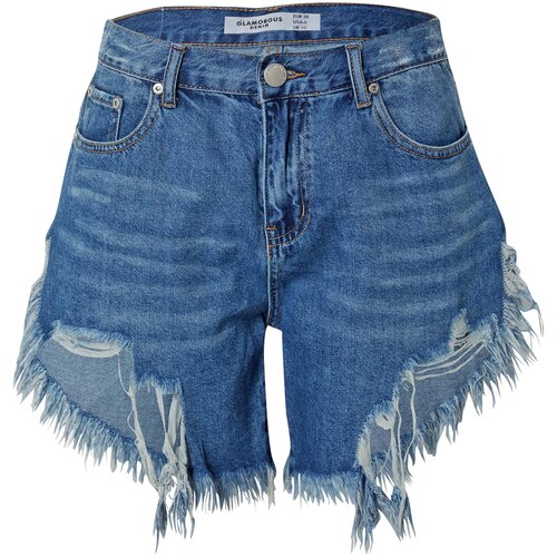Glamorous Kavbojke moder denim Slike