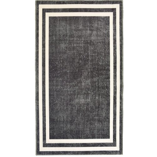 Vitaus Belo-siva pralna preproga 80x50 cm - Vitaus Cene