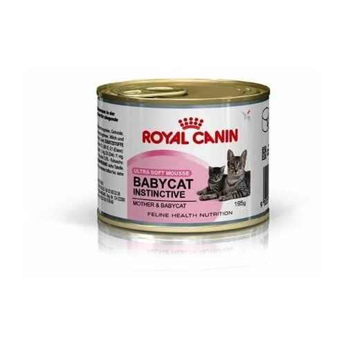 Royal Canin pašteta za mačiće Babycat Instinctive 195gr Slike