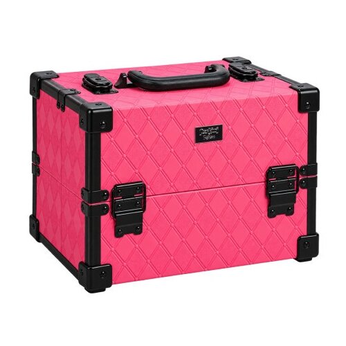 LUX Kofer za &amp;scaron;minku Magenta quilted ( 1047028 ) Slike