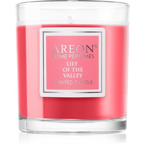 Areon Home Perfumes Lily of the Valley dišeča sveča 120 g Cene