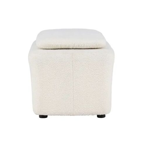 Venture Home tabure Laurel 110 &amp;times; 51 &amp;times; 46,5 cm, bijela Slike