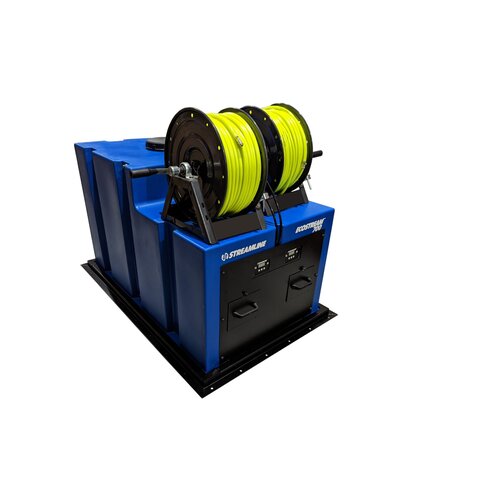 Streamline ecostream 700 litra - sistem za čišćenje solarnih panela i prozora (di filter, 2x 100m crevo, li-on baterije 8h, 6.9 bar, 700L) Cene