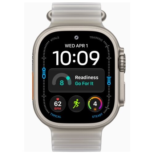 Apple WATCH ULTRA 4 CELLULAR 49mm NATURAL TITAN CASE GREY OC#watch Cijene