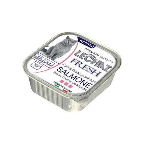 Monge lechat excellente pašteta cat adult - losos 100g Cene