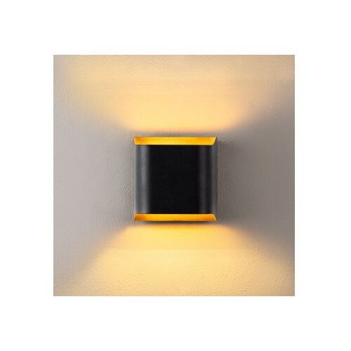 Opviq vall lamp zidna crna lampa bera 15305 Slike