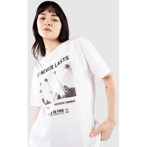 Vans Neverlasting Oversized T-shirt white Cene