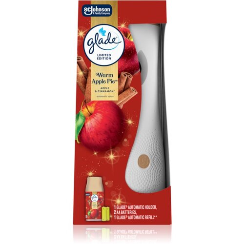 Glade Warm Apple Pie automatski osvježivač zraka 269 ml Cijene