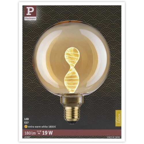PAULMANN led sijalica inner G125 E27/3,5W/230V 1800K - 28881 Slike