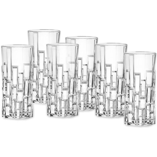 RCR Set kozarec za vodo, sok Etna Luxion Eco 340ml / 6 kos / steklo, (20928716) Slike