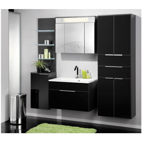 Fackelmann visoka omara KARA 80921 antracit Cene