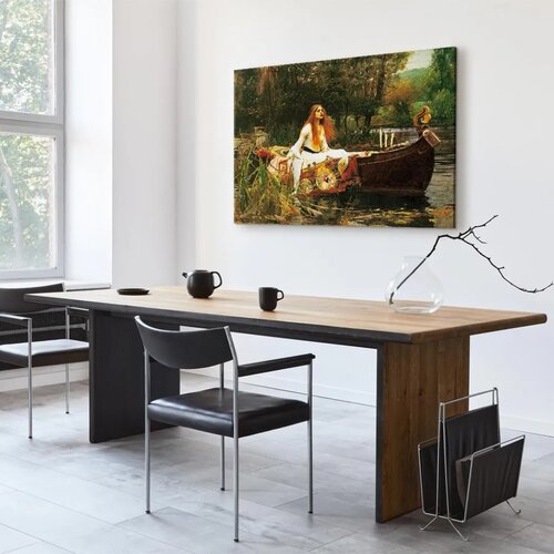  Slika - John William Waterhouse &amp;ndash; The Lady of Shalott 90x60 Premium Print Slike