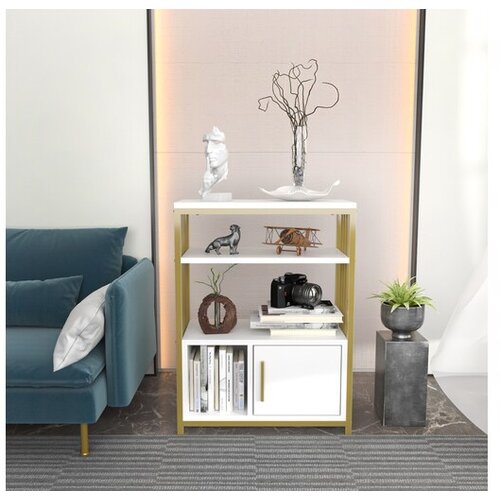 Hanah home Polica za knjige Letos 875ZNA4532 Cene