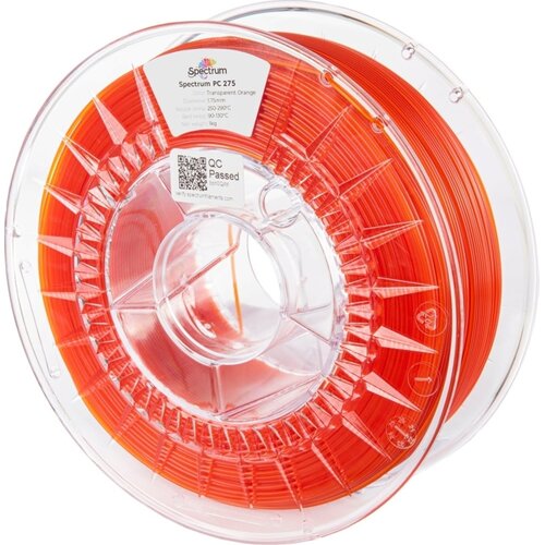 Spectrum PC 275 Transparent Orange, 1.75 mm / 1000 g Cene