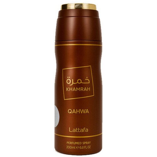 Lattafa Unisex dezodorans Khamrah Qahwa, 200 ml Cene