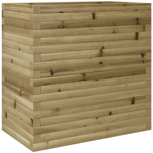 Maison Chic Vrtno cvetlično korito - Cvetlični Lonec 70x40x68,5 cm impregnirana borovina, (21789498) Cene