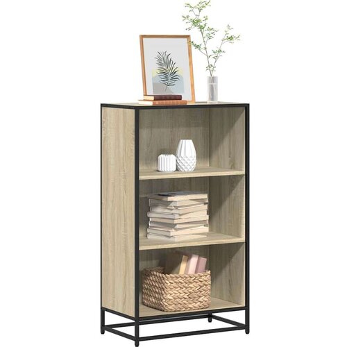 vidaXL Ormar za knjige sonoma hrast 60x35x107,5 cm izrađeno drvo Cijene
