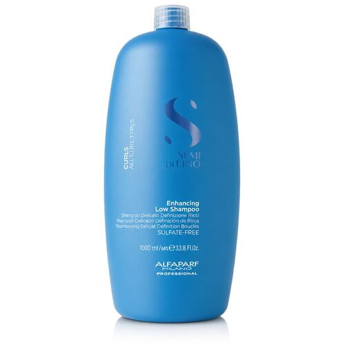 ALFAPARF MILANO Semi di Lino Curls Enhancing Low Shampoo &amp;scaron;ampon za kovrčavu kosu 1000 ml Slike