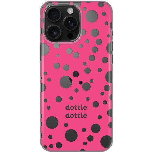  torbica silikonska print skin za iphone 16 pro max 6.9 dottie dottie pink Cene