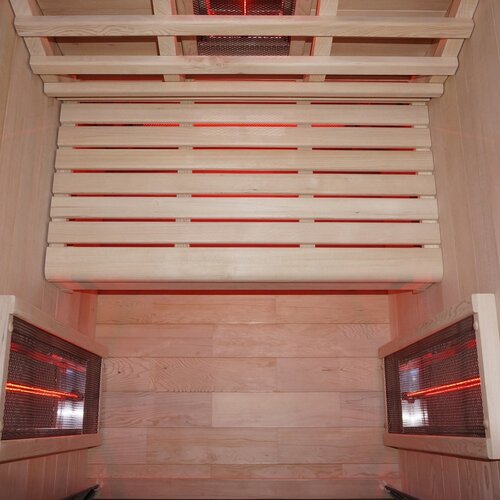 Sanotechnik Infracrvena sauna Ruby 1 (4 infracrvena radijatora, 100 x 90 x 195 cm) Cijene