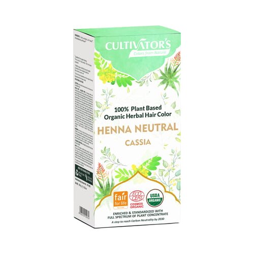 CULTIVATOR'S Organic Herbal Hair Color Neutral Henna Cijene