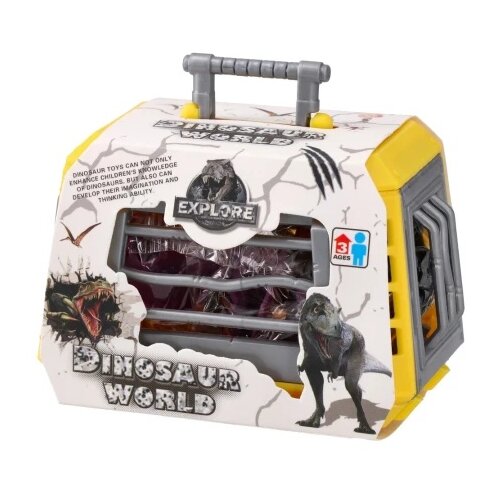  Dinosaur world, set figura, kavez, miks ( 867485 ) Slike