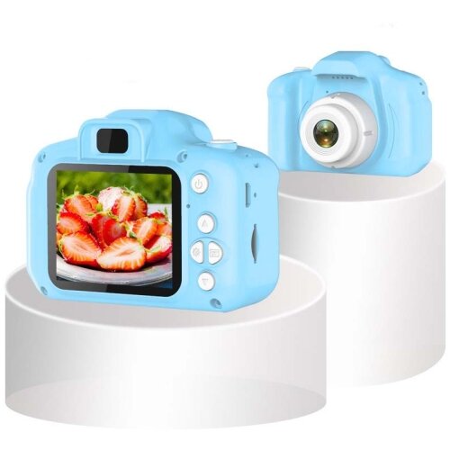SARAHE 2,0-palčni zaslon, 8,0 MP HD otro&amp;scaron;ka igrača, prenosni digitalni SLR fotoaparat (moder), (22136809) Slike