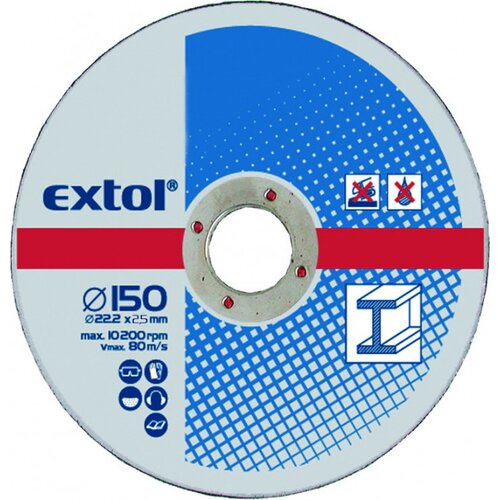 Extol Craft Rezna ploča metal 108050 Cene